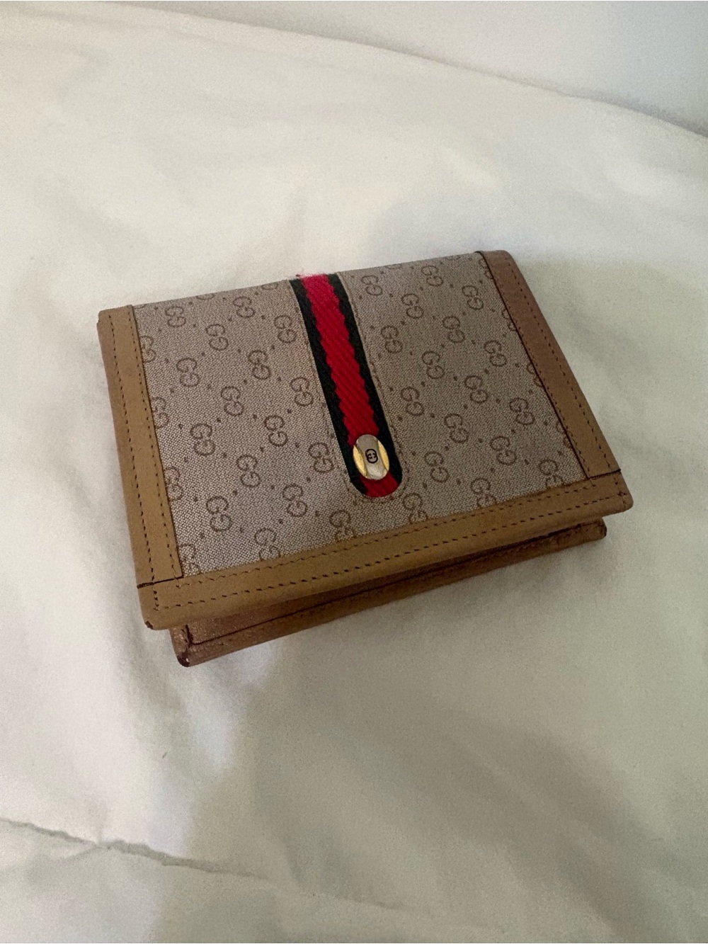 Vintage Gucci Accessory Collection Wallet